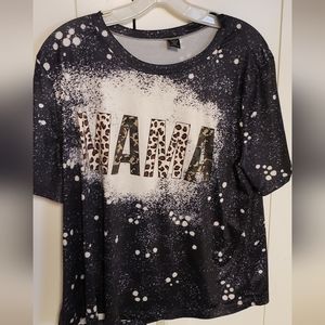 NWOT Mama shirt